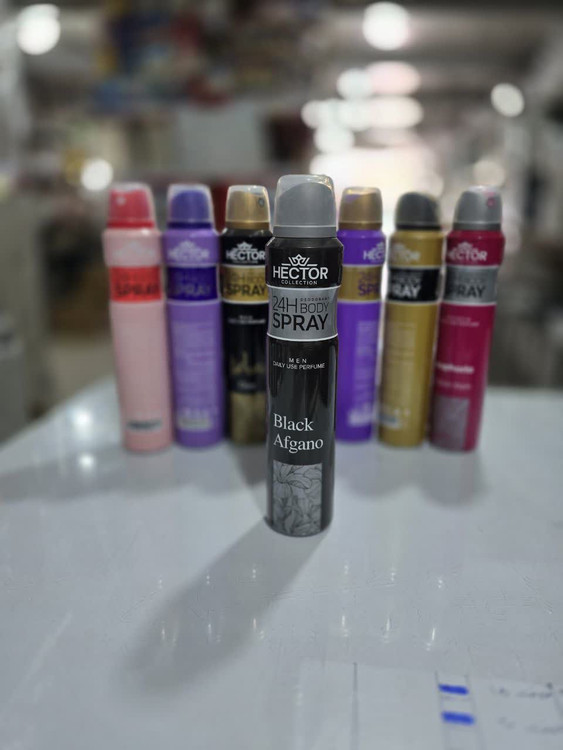 اسپری بدن بلک افغان